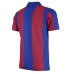 FC Barcelona 1990 - 91 Retro Voetbalshirt 4