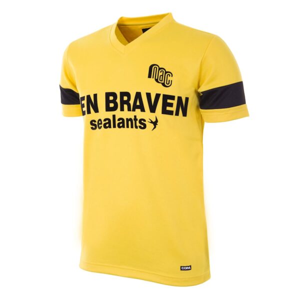 NAC Breda 1989 - 90 Retro Voetbalshirt