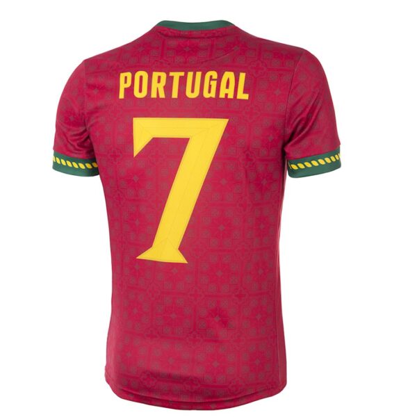 Portugal Voetbalshirt 2