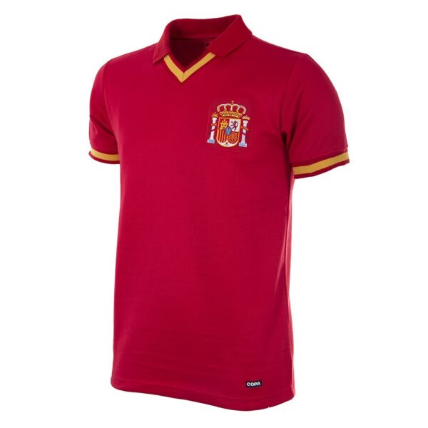 Spanje 1988 Retro Voetbalshirt