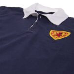 Schotland 1950's Retro Voetbalshirt 6