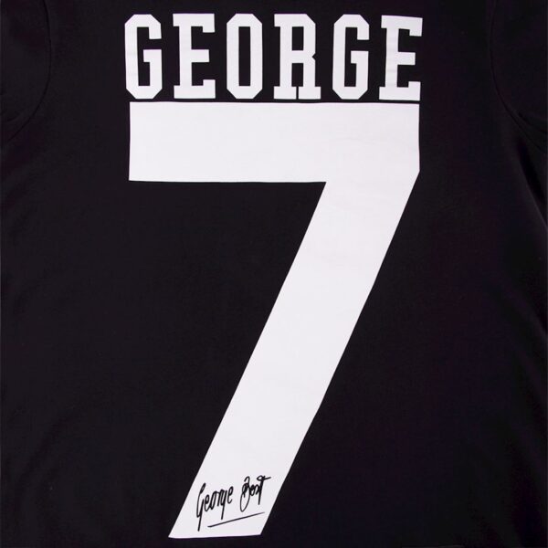 George Best Number 7 T-Shirt 2