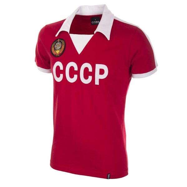 CCCP 1980's Retro Voetbalshirt