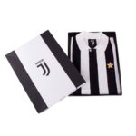 Juventus 1976 - 77 Coppa UEFA Retro Voetbalshirt 8