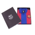 FC Barcelona 1990 - 91 Retro Voetbalshirt 8