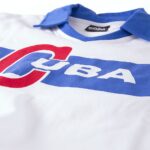 Cuba 1962 Castro Retro Voetbalshirt 6
