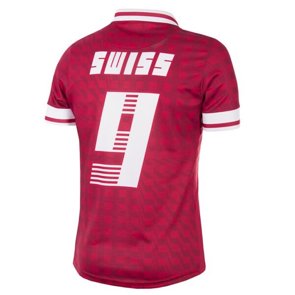 Zwitserland Voetbalshirt 2