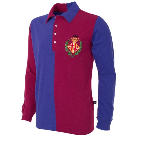 FC Barcelona 1899 Retro Voetbalshirt