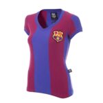 FC Barcelona 1976 - 77 Dames Retro Voetbalshirt