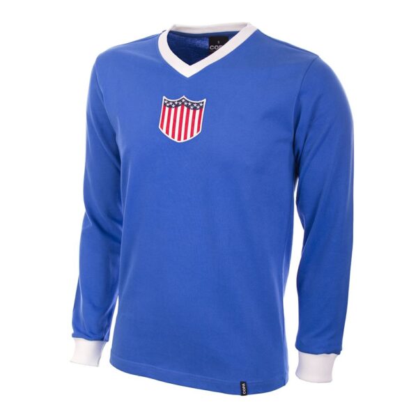 USA 1934 Retro Voetbalshirt