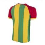 Ghana 1980's Retro Voetbalshirt 4