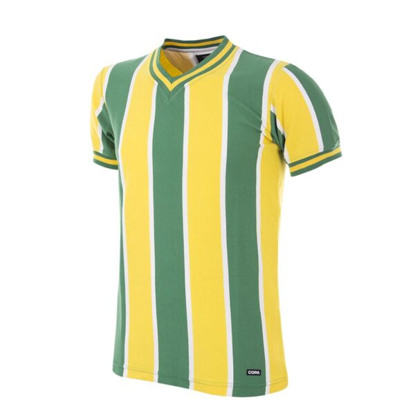 FC Nantes 1965 - 66 Retro Voetbalshirt