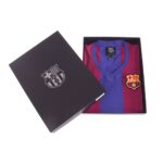 FC Barcelona 1976 - 77 Dames Retro Voetbalshirt 8