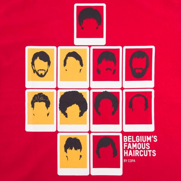 België's Famous Haircuts T-Shirt 2