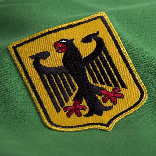 West-Duitsland Uit 1970's Retro Voetbalshirt 2