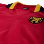 België 1960's Retro Voetbalshirt 6