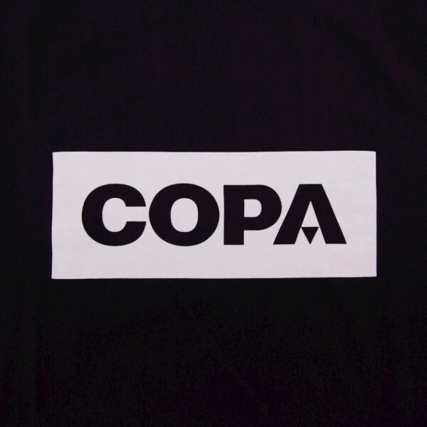 COPA Box Logo T-Shirt | Zwart 2