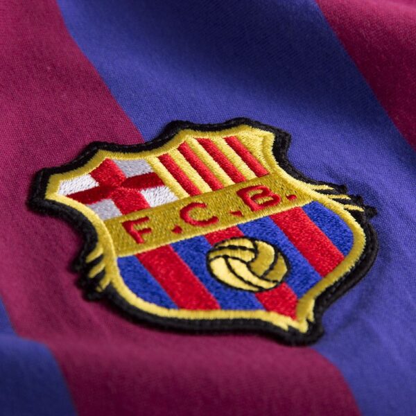 FC Barcelona Captain Retro T-Shirt 2