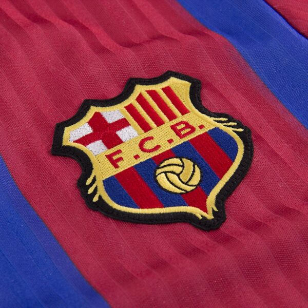 FC Barcelona 1990 - 91 Retro Voetbalshirt 2