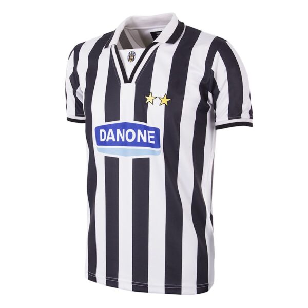 Juventus 1994 - 95 Retro Voetbalshirt