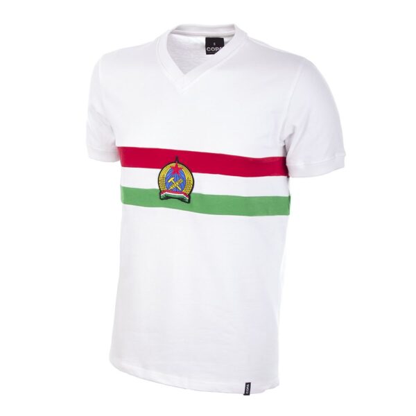 Hongarije Uit 1950's Retro Voetbalshirt
