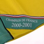 FC Nantes 2000 - 01 Retro Voetbalshirt 6