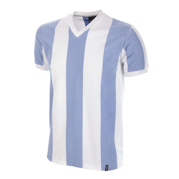 Argentinië 1960's Retro Voetbalshirt