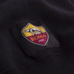 AS Roma Black Out Retro Logo Sweater 6