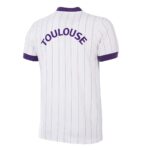 Toulouse FC 1983 - 84 Uit Retro Voetbalshirt 4