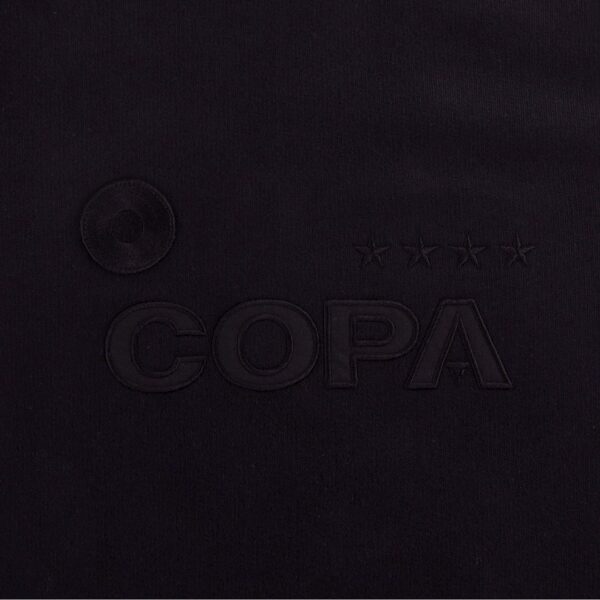 COPA All Black Logo Sweater 2