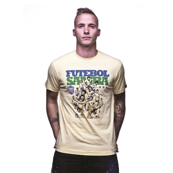 Futebol Samba T-Shirt 4