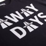 Away Days T-Shirt | Zwart 6