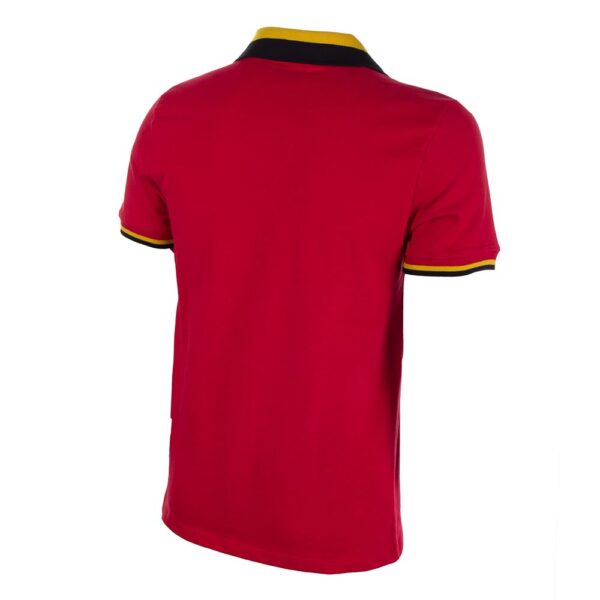 België 1960's Retro Voetbalshirt 4