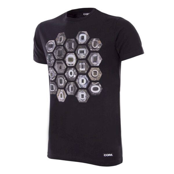Hexagon Stadium T-Shirt | Zwart