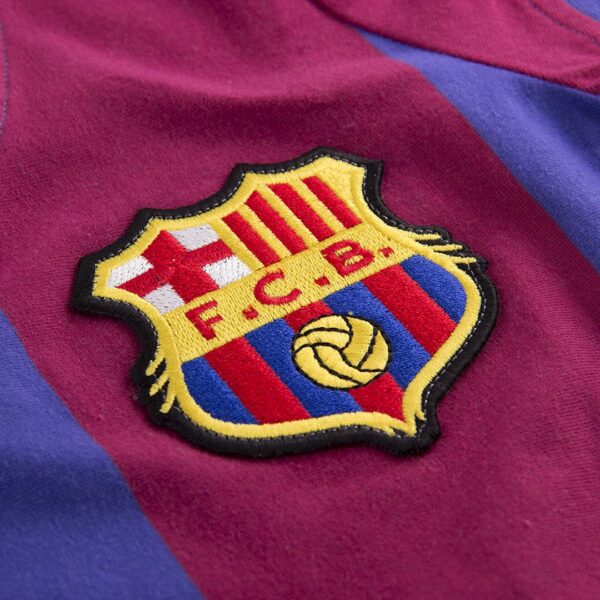 FC Barcelona 1976 - 77 Dames Retro Voetbalshirt 2