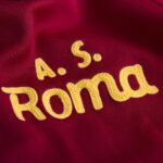 AS Roma 1974 - 75 Retro Trainingsjack 2
