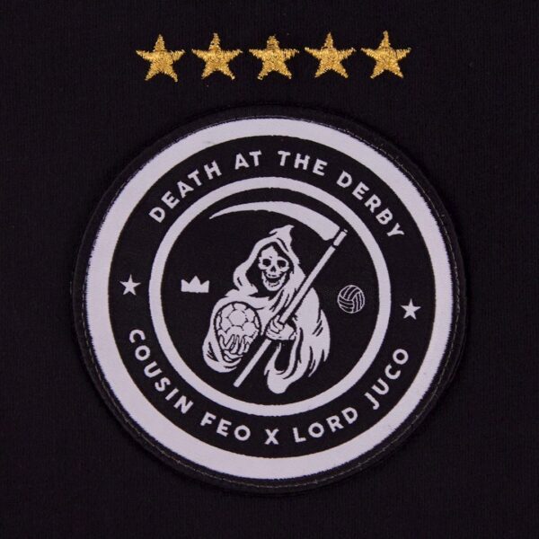 Death at the Derby Logo T-Shirt 2