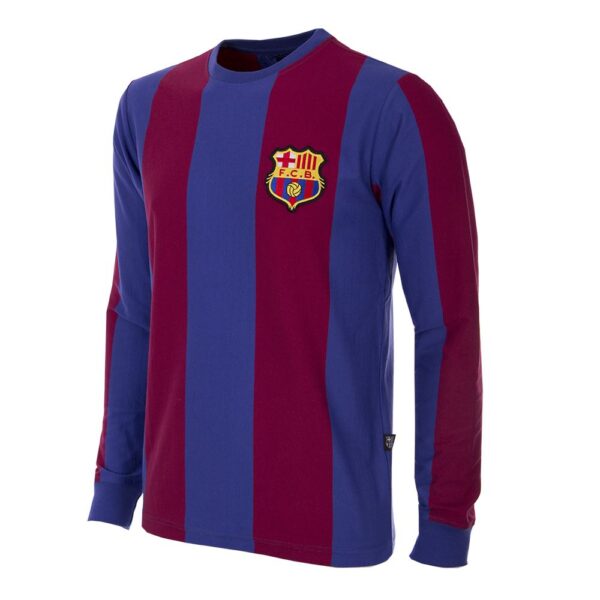 FC Barcelona 1973 - 74 Retro Voetbalshirt