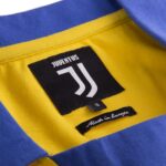 Juventus 1983 - 84 Uit Coppa delle Coppe UEFA Retro Voetbalshirt 6