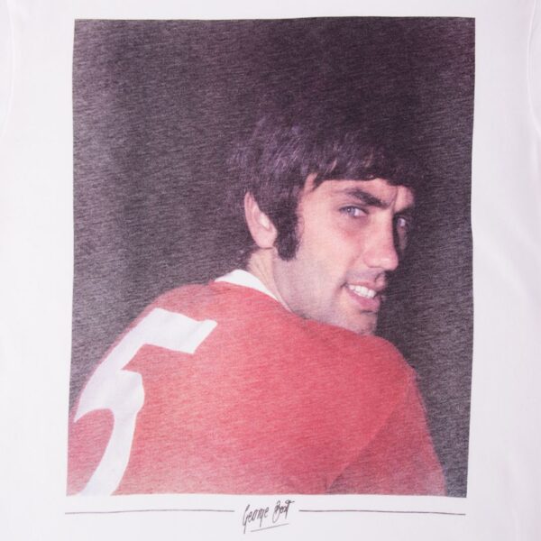 George Best Old Trafford T-Shirt 2