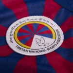 Tibet Voetbalshirt 6
