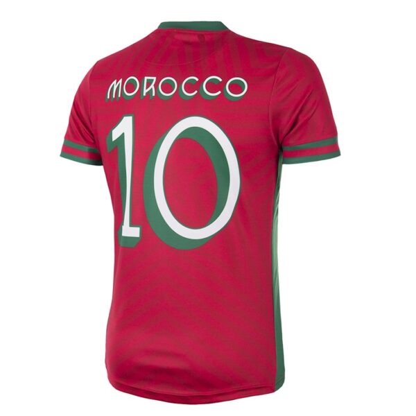 Marokko Voetbalshirt 2