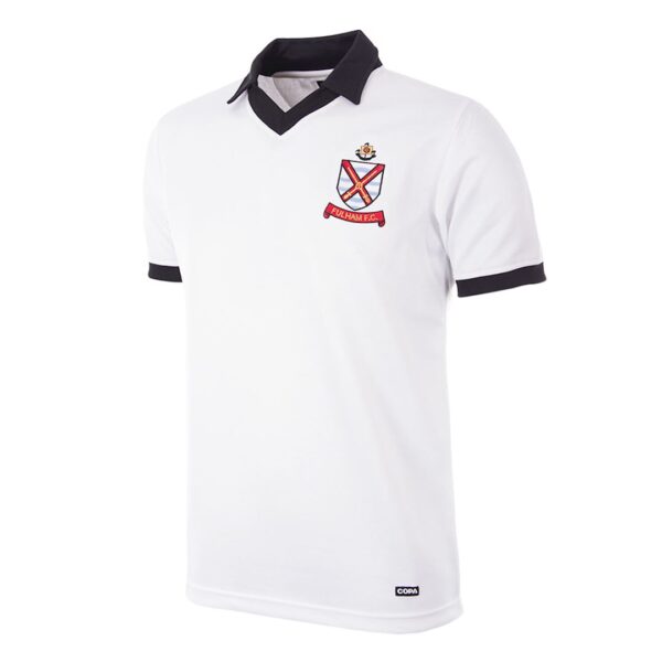 Fulham FC 1977 - 81 Retro Voetbalshirt