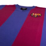FC Barcelona 1976 - 77 Retro Voetbalshirt 6