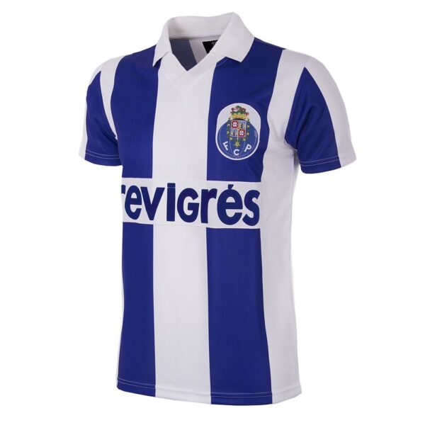 FC Porto 1986 - 87 Retro Voetbalshirt