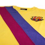 FC Barcelona Uit 1974 - 75 Retro Voetbalshirt 6