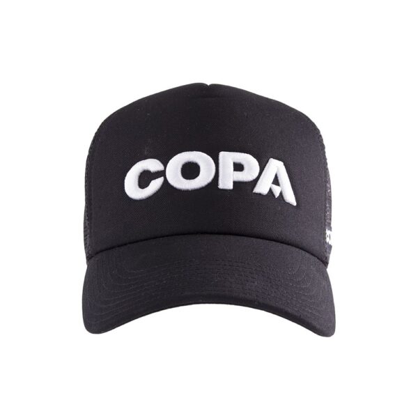 COPA 3D White Logo Trucker Cap 2