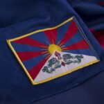 Tibet Voetbalshirt 8