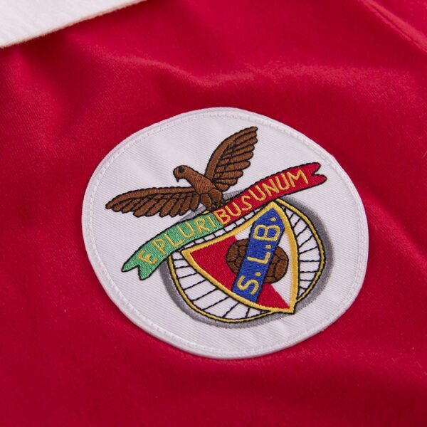Benfica 1962 - 63 Retro Voetbalshirt 2