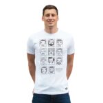 Badly Drawn Footballers T-Shirt 10